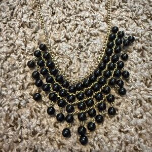 Elegant Black and Gold Necklace 15